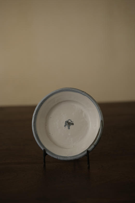 中田雄一15｜16厚手色绘皿 商品图2