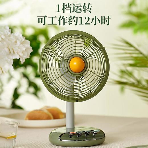 森活forestlife复古USB风扇FLE-1031C【伊藤优选301692】 商品图6