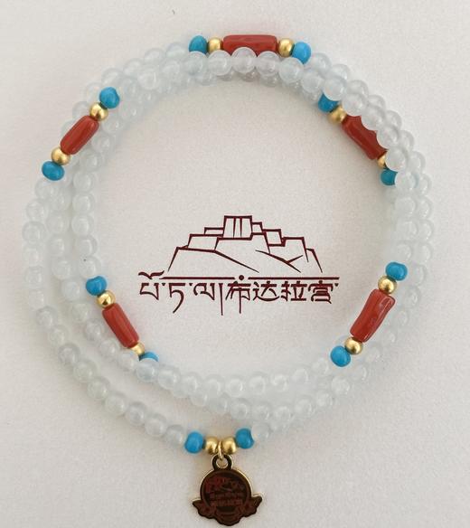 冰种翡翠多圈手链 商品图0