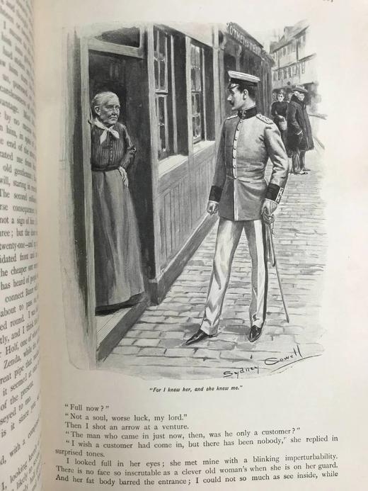 1898年1-4月 帕尔玛杂志 数百幅插图 漆布精装18开 商品图9