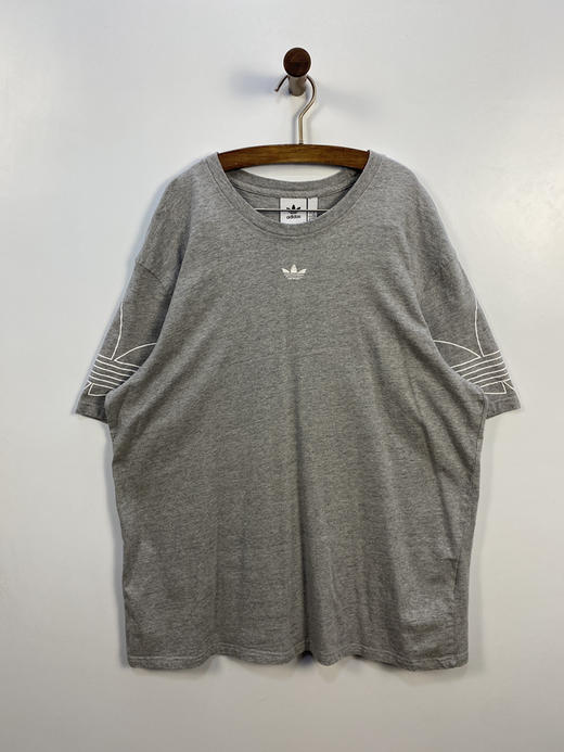 adidas originals 阿迪经典三叶草 绣花 LOGO 短袖T恤 _SST(XL) 商品图1