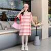 女童夏装连衣裙2023新款洋气童装polo长款T恤裙大童儿童夏季裙子 商品缩略图2