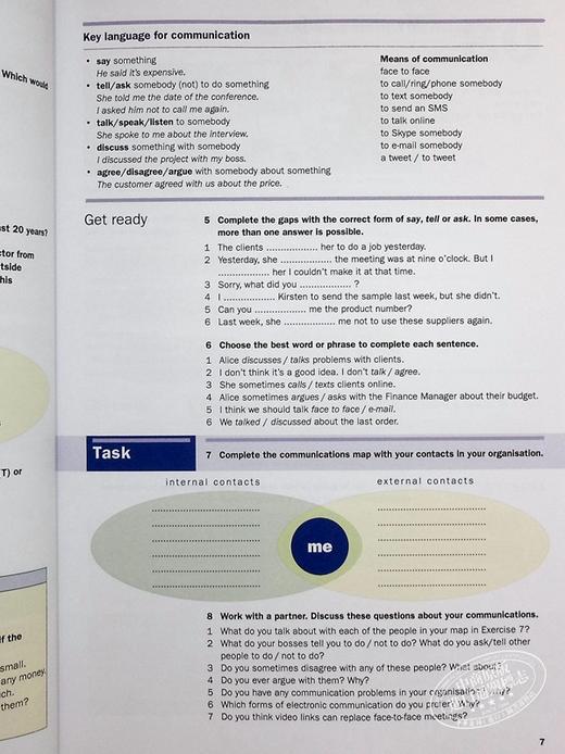 【中商原版】Heads up 1 A2-B1 Student's Book with Audio CD 商务英语口语课程1 学生用书及音频CD 英文原版进口教材教辅 商品图5