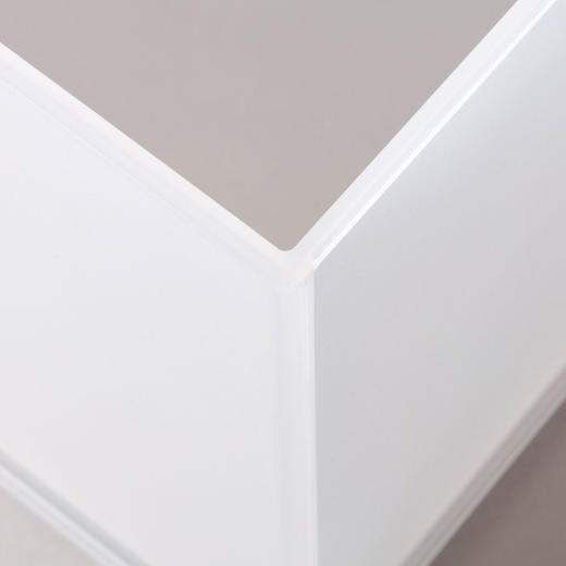 塑料收纳篮QUARTER -透明 商品图2