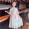 女童汉服连衣裙夏季女孩中国风古装夏襦裙超仙中大童儿童夏装裙子 商品缩略图0