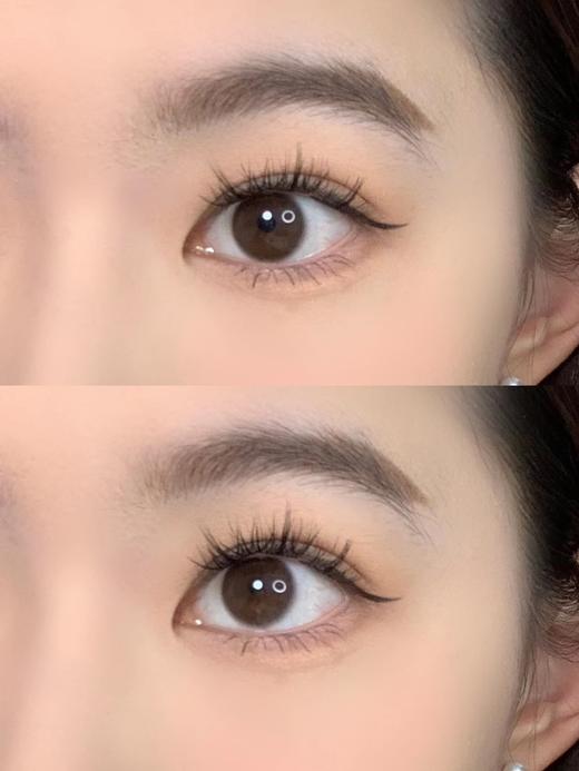 Lillilly月抛 布丁巧/玛丽黑 超级素颜款 14.0mm 非离子 0-1000 商品图2