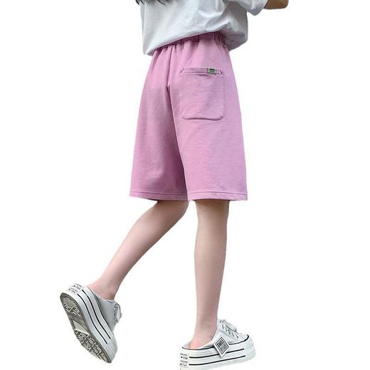 女童夏装裤子2023新款外穿童装女大童运动裤夏季五分裤儿童短裤潮 商品图4
