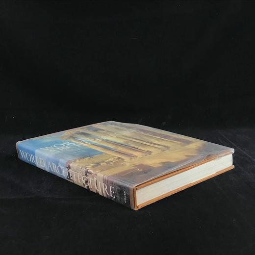 世界建筑图史（1972） 32页彩色1026幅黑白插图 精装8开 商品图1
