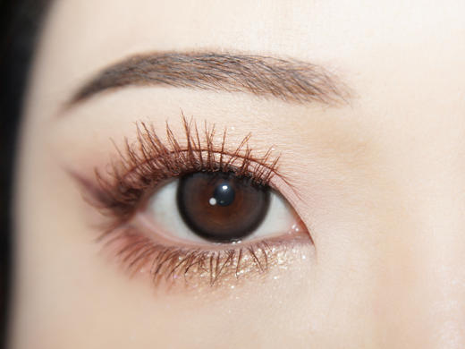 Allecon半年抛 · 云朵泡泡黑 · 14.5mm白狮参考着色中大直径 · 韩产2片 商品图2