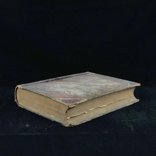 约19世纪后期 休息日画报 320幅插图 真皮精装大16开 商品图1