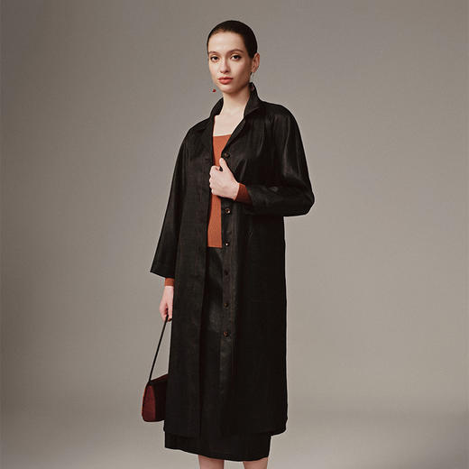 TANGY Collection天意高端莨绸外套 商品图4