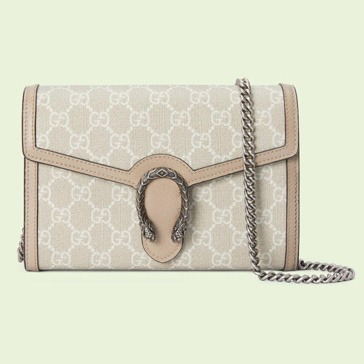 【四】GUCCI 古驰 女士 Dionysus系列 迷你链条手袋 混色 401231 UULBN 9683 商品图0