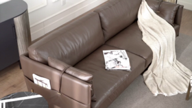 探店种草｜Prama意式极简沙发