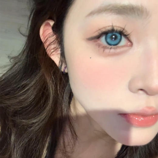 E-lensstyle 半年抛 科切拉蓝  直径14.5mm着色13.8mm 商品图4