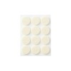 高密度毛毡垫 24个装 白色 商品缩略图0