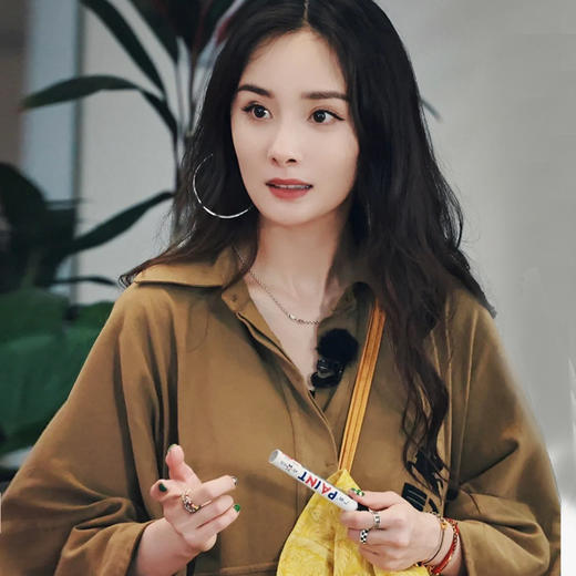 彩虹串珠戒指女2022年新款杨幂同款爱心轻奢高级时尚百搭闺蜜指环 商品图2