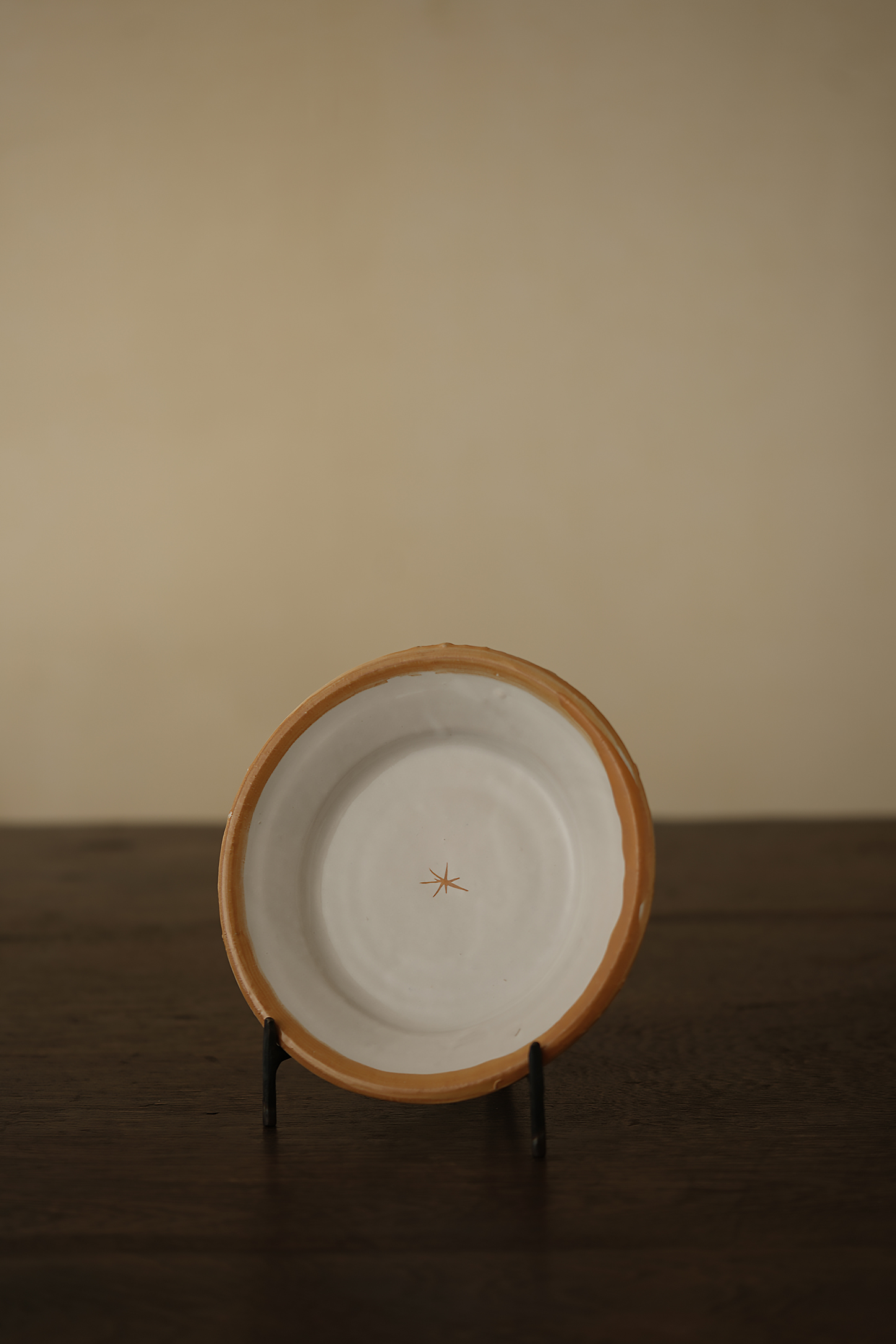 中田雄一15｜16厚手色绘皿