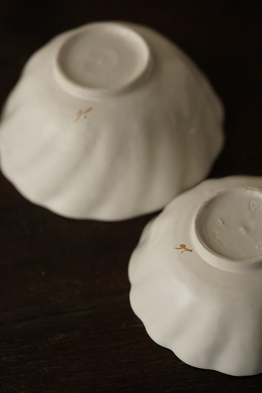 中田雄一02｜03白釉 果子型皿 商品图4