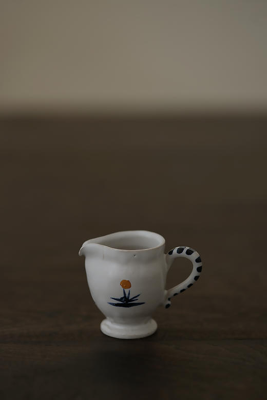 中田雄一12色绘 牛奶 pitcher 商品图1