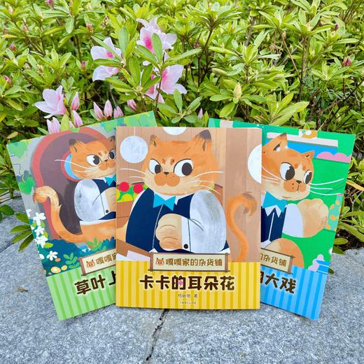 嘎嘎家的杂货铺 共3册 商品图1