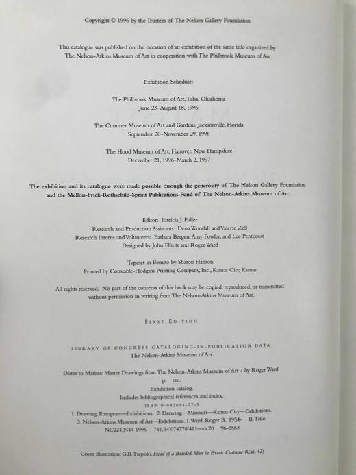 丢勒到马蒂斯：纳尔逊-阿特金斯艺术博物馆藏画图集 约百幅插图 平装16开 商品图4