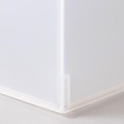 塑料收纳篮QUARTER -透明 商品图1