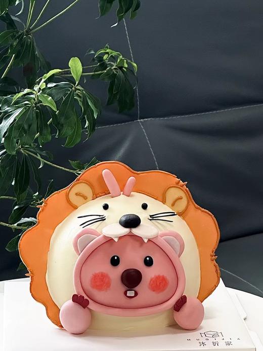 狮子5寸球形 商品图0