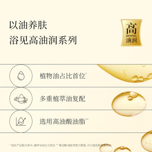 不加一滴水的纯油配方！浴见白桃沐浴油 洗卸养三合一 浴见猪鬃长柄浴刷 高阶沐浴体验 商品图3
