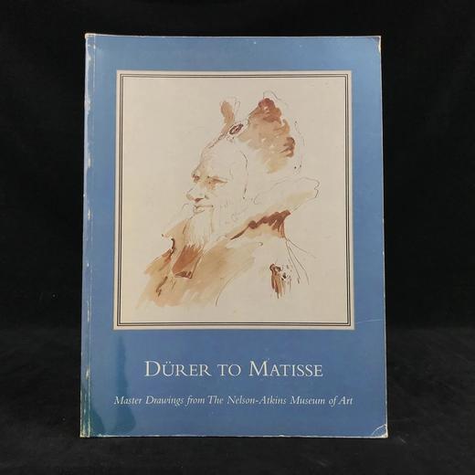 丢勒到马蒂斯：纳尔逊-阿特金斯艺术博物馆藏画图集 约百幅插图 平装16开 商品图0