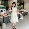 女童汉服连衣裙夏装2023新款童装夏季女孩公主裙儿童中国风旗袍裙 商品缩略图1