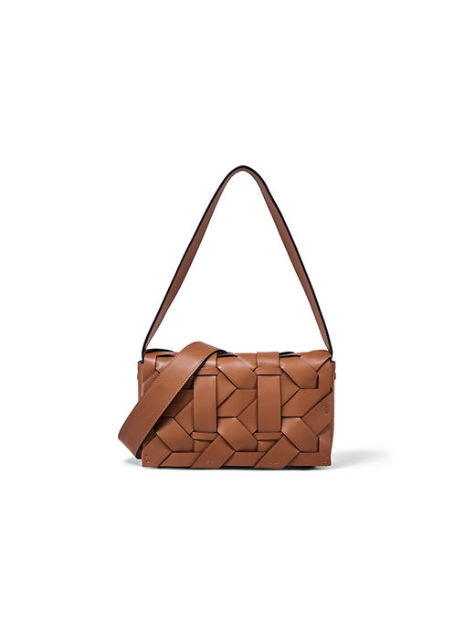 【2F】【董生活】迪桑娜女包织序新中式编织包单肩包斜挎包高级感腋下包 商品图2