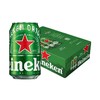 喜力Heineken 啤酒330ml*24听【LY】 商品缩略图0