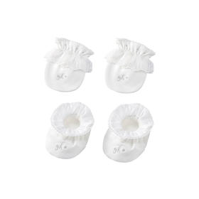 英氏婴儿手脚套男女宝宝可爱保暖YLSCJ0P001A  YLSCJ0P002A