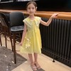女童夏装连衣裙薄款冰丝棉2023新款洋气童装公主裙女孩儿童裙子夏 商品缩略图2