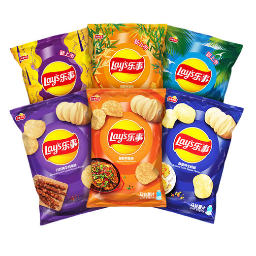 70g乐事孜然烤羊肉串味 商品图0