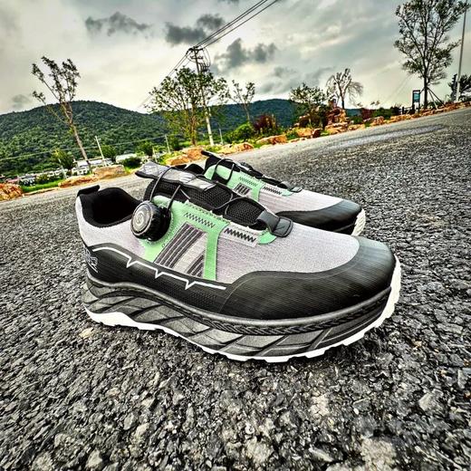 旋转系带系统！高端户外运动透气休闲鞋 商品图2