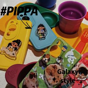 [屁侠换购]顺手上一上的手机支架 气囊伸缩背贴 亚克力滴胶款