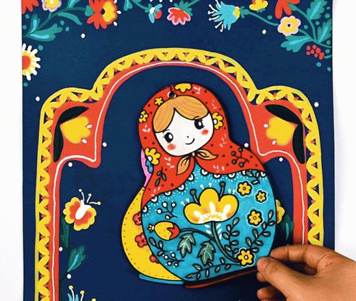 《俄罗斯套娃》自动发货：下单后，点击手机短信中收到的链接，即可获取文件下载的链接；如有任何问题，可添加客服微信hm33268获得帮助。 商品图1