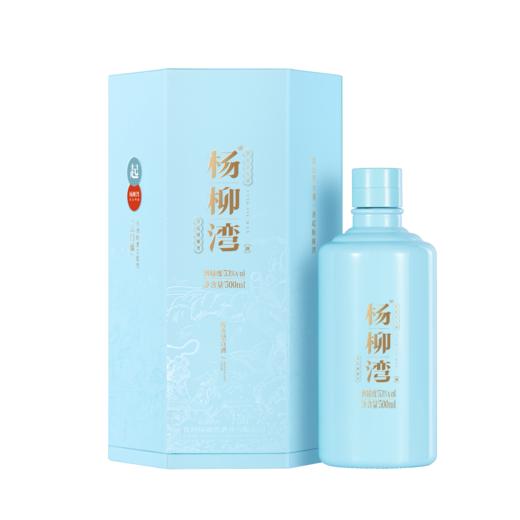 贵州杨柳湾 53度 白酒 500ml 商品图0