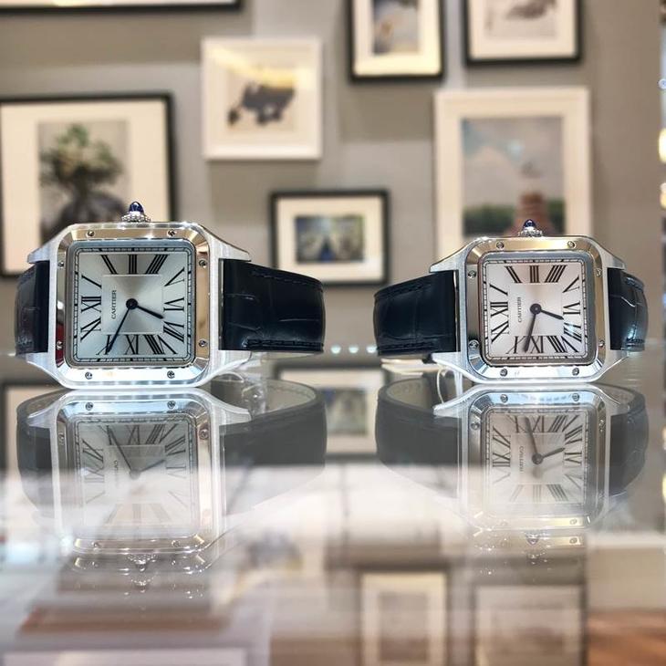 XF厂最新最薄最轻-XF厂卡地亚山度士V2升级版复刻表