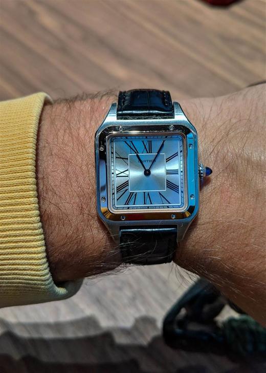 XF厂最新最薄最轻-XF厂卡地亚山度士V2升级版复刻手表一比一手表n厂c厂zf厂vs厂clean厂 商品图7