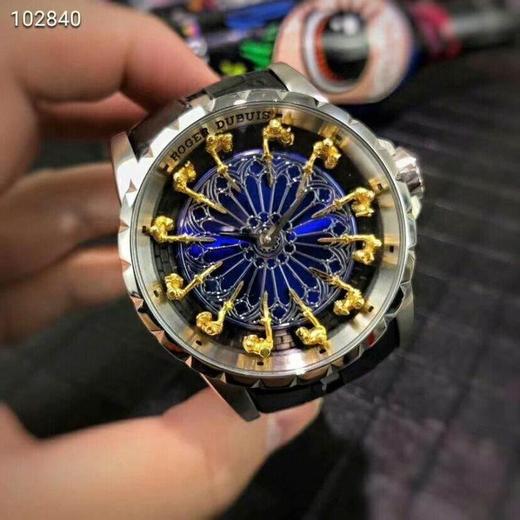 ZZ厂罗杰杜彼王者系列圆桌十二骑士V3复刻手表一比一手表n厂c厂zf厂vs厂clean厂 商品图12