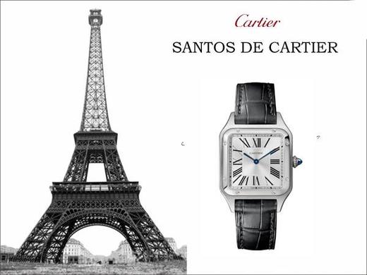 XF厂最新最薄最轻-XF厂卡地亚山度士V2升级版复刻手表一比一手表n厂c厂zf厂vs厂clean厂 商品图1