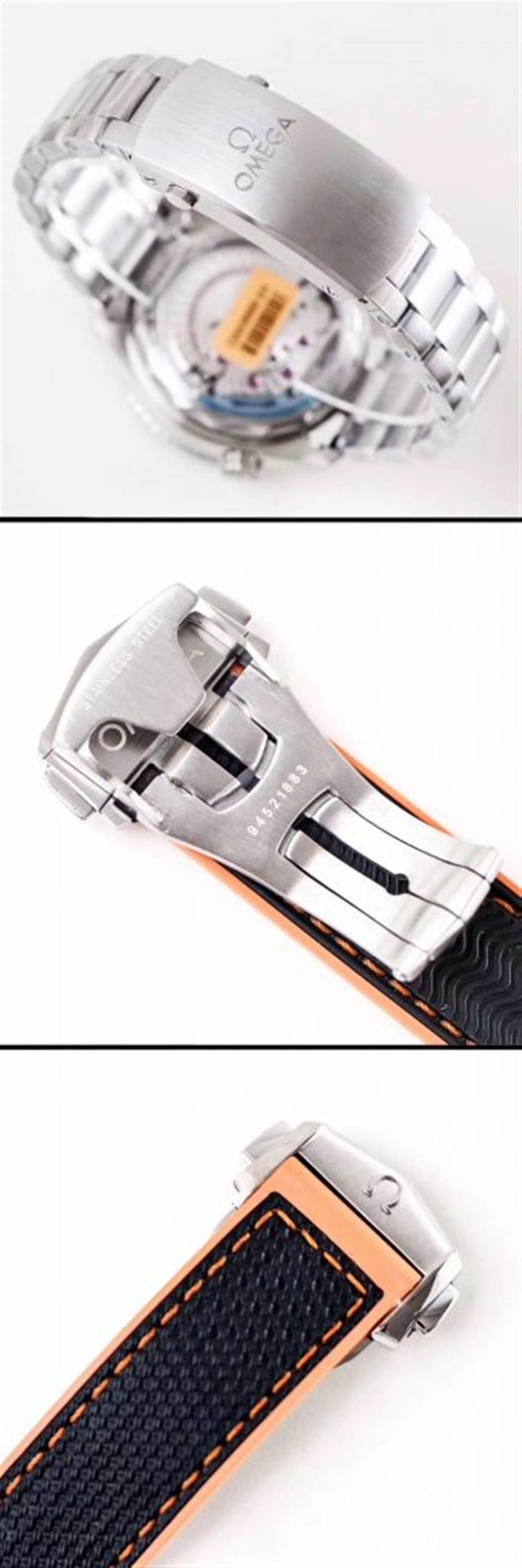 VS厂欧米茄海马海洋宇宙600「四分之一橙」终极版本复刻表评测