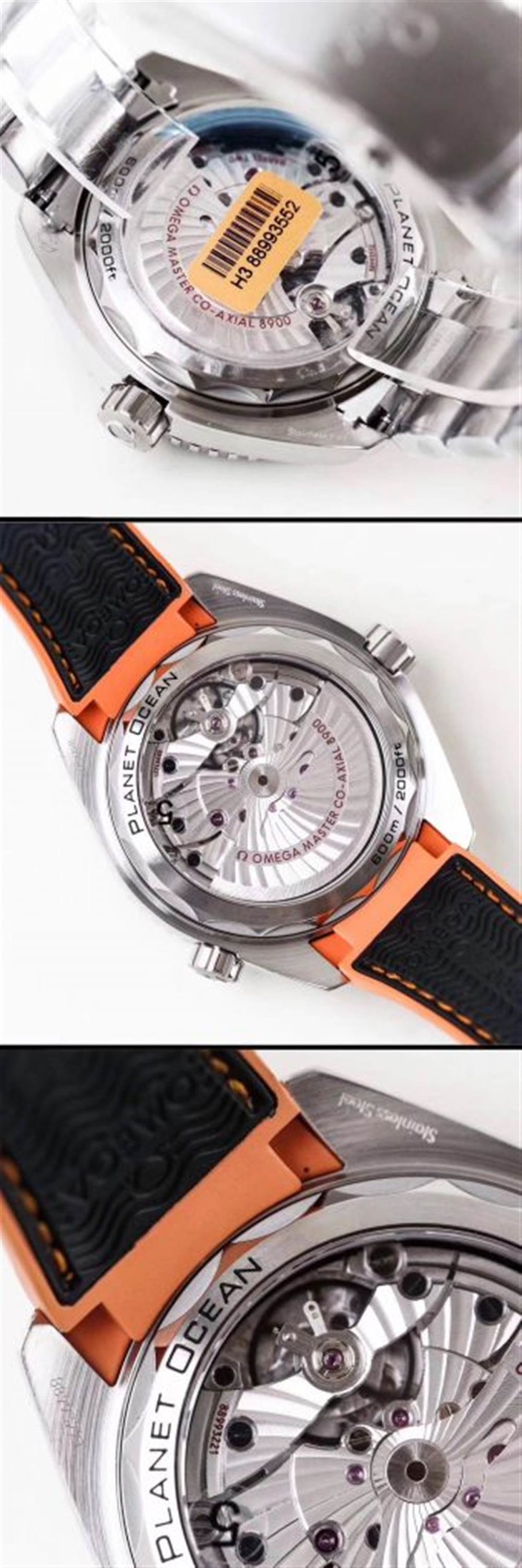 VS厂欧米茄海马海洋宇宙600「四分之一橙」终极版本复刻表评测