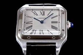 XF厂最新最薄最轻-XF厂卡地亚山度士V2升级版复刻手表一比一手表n厂c厂zf厂vs厂clean厂