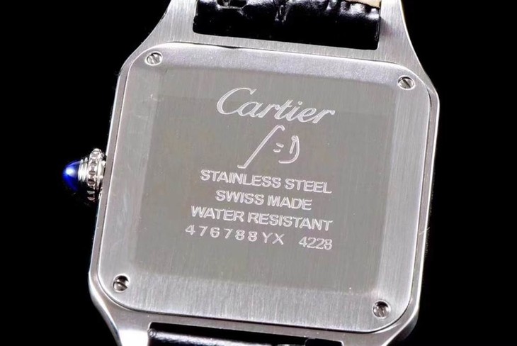 XF厂最新最薄最轻-XF厂卡地亚山度士V2升级版复刻表