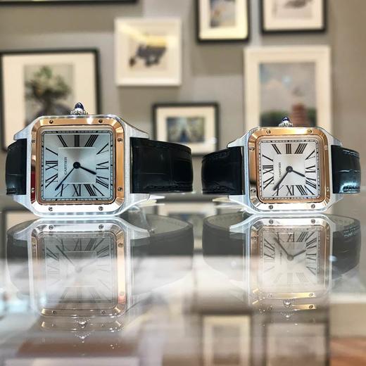 XF厂最新最薄最轻-XF厂卡地亚山度士V2升级版复刻手表一比一手表n厂c厂zf厂vs厂clean厂 商品图9