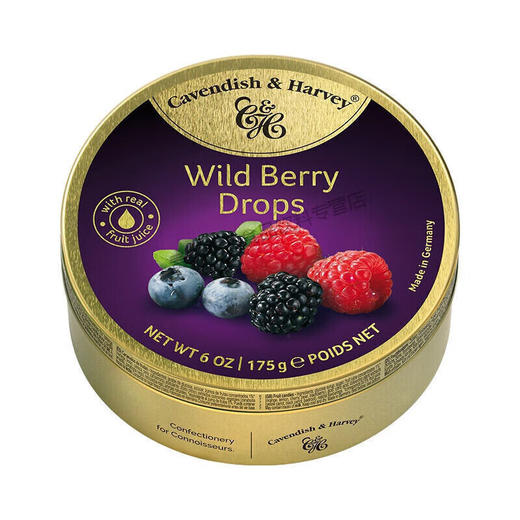 175g嘉云什锦浆果味糖 商品图0