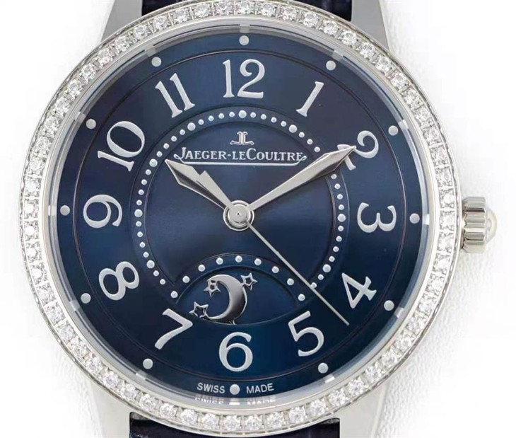 ZF厂积家约会系列3448420女表复刻表会一眼假吗?